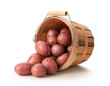 Red Potatoes in a Basket