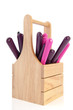 Pink cutlery