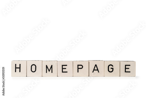 Photo: Homepage Homepage
