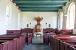 Foto: Interior old Dutch church Interior old Dutch church