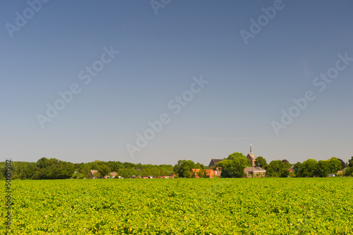 Photo: Dutch village in Groningen Dutch village in Groningen