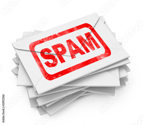 Illustration: Die Spammails Die Spammails
