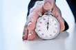 Main tenant un chronographe