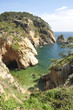 Panorámica vertical gruta Costa Brava