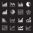 Business Infographic icons - Vector Graphics
