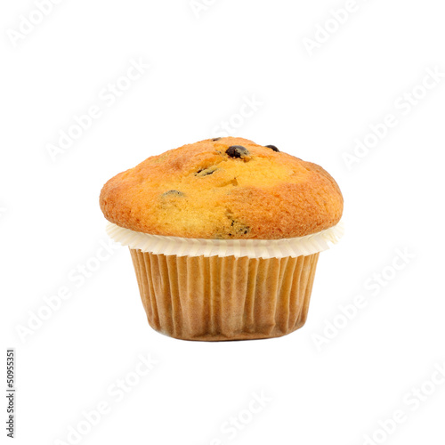 Photo: Muffin with chocolate Muffin with chocolate