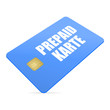 karte v3 prepaidkarte I