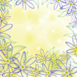 Flower frame