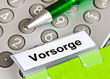 Vorsorge