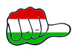 hungary Thumb judgement even