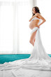 pregnant young woman