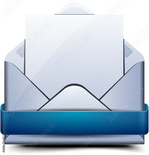 Illustration: Mail Envelope Mail Envelope