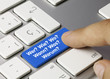 Wer? Wie? Wo? Wann? … Tastatur