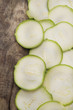 Photo: round zucchini round zucchini