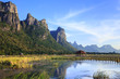 A lake at Sam Roi Yod National Park, Prachuap Khiri Khan, Thaila
