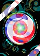yin and yang pop art