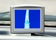Generic GPS navigation system device - day view