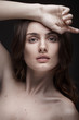 Portrait of beautiful woman