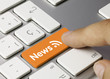 News RSS Tastatur