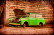 Retroplakat - Trabant