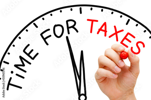 Photo: Time for Taxes Time for Taxes