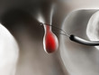 3d rendered illustration of a polyp removal