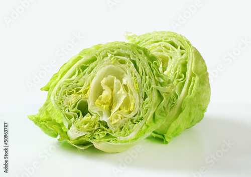 Photo: Iceberg lettuce Iceberg lettuce