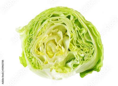 Photo: Iceberg lettuce Iceberg lettuce