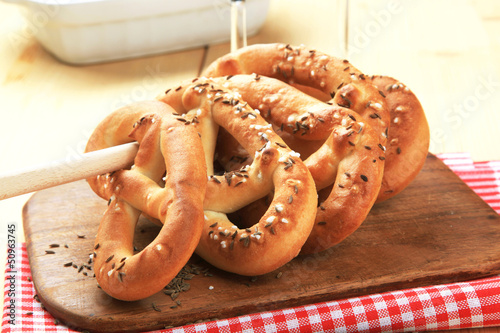Photo: Soft pretzels Soft pretzels
