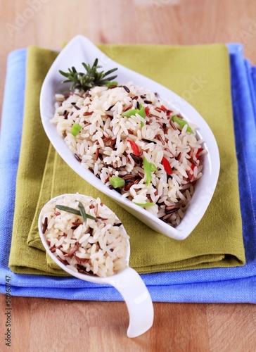 Photo: Mixed rice Mixed rice