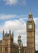 London, England, Parliament Building and Big Ben