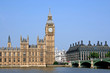 London, England, Parliament Building and Big Ben