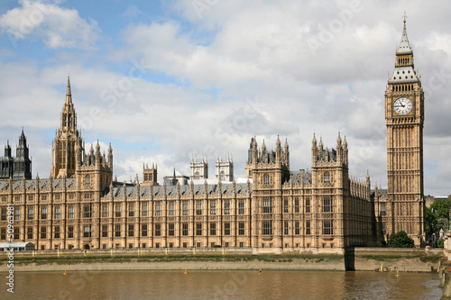 Photo: London, England, Parliament Building and Big Ben London, England, Parliament Building and Big Ben
