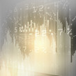 Marketing high tech background
