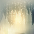 Marketing high tech background