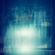 Marketing high tech background