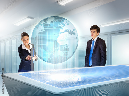 Photo: Business and communication innovations Business and communication innovations