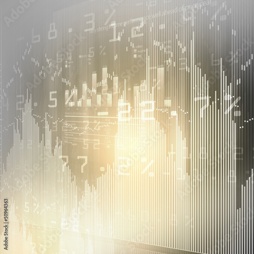 Photo: Marketing high tech background Marketing high tech background