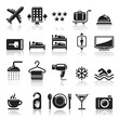 Hotel icons set1. vector eps 10