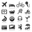 Hotel icons set3. vector eps 10