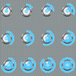 Vector: Vector simple abstract timers Vector simple abstract timers