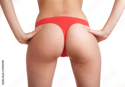 Photo: woman booty in panties woman booty in panties
