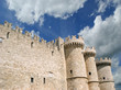 Rhodes Medieval Knights Castle (Palace), Greece