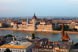 City of Budapest Cityscape
