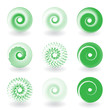 set of icons