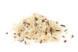 Heap of boiled rice