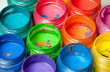 Photo: paint colors in the tubes paint colors in the tubes