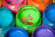 Photo: paint colors in the tubes paint colors in the tubes