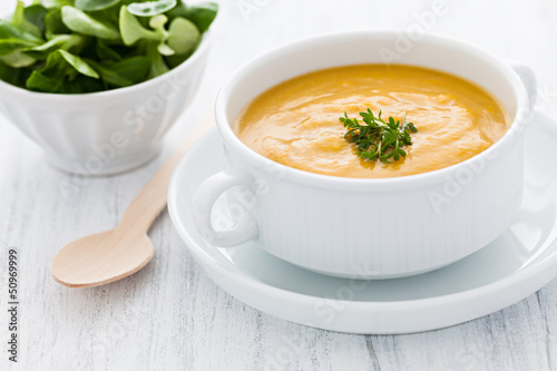 Photo: Kürbiscremesuppe Kürbiscremesuppe