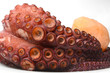 Preparación de pulpo a la gallega
